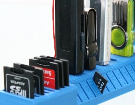 cool things to 3D print flash drive holder