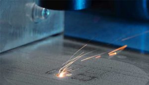 One of the special features of this machine is its variable diameter, which allows it to melt larger areas faster