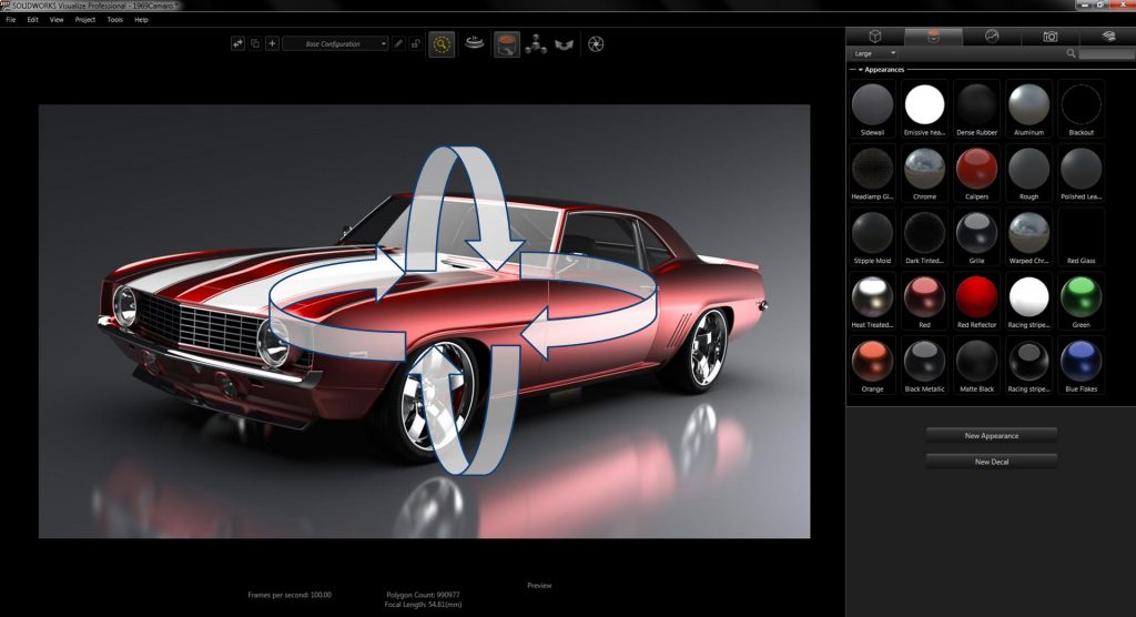 SolidWorks Visualize Professional showing just how good renders can become when created accurately.