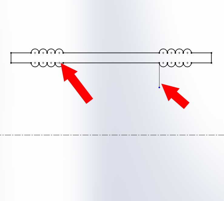  “The Sketch is self-intersecting”