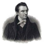 Charles Babbage.A portrait from the Welsh Portrait Collection at the National Library of Wales.