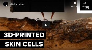 3D printed skin video