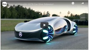 mercedes VISION AVTR