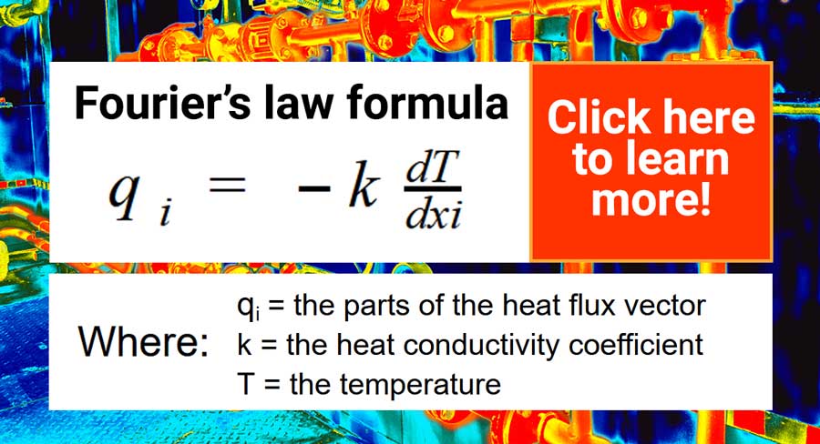 Fourier’s Law of Heat Conduction
