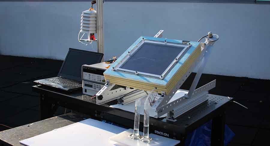 Solar Powered System Extracts Drinking Water From Dry Air