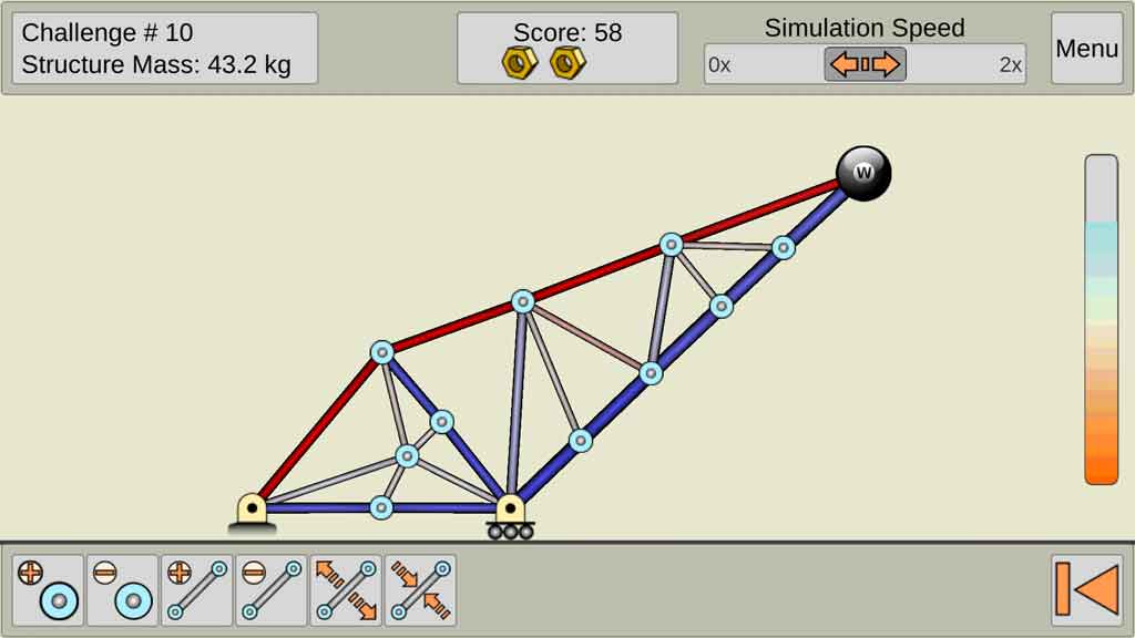 Truss me game screenshot