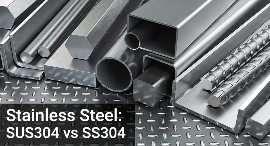 SUS304 vs SS304 Stainless Steel