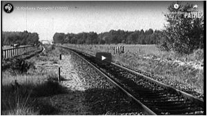 the Schienenzeppelin Train was an experimental railcar that looked like a Zeppelin airship