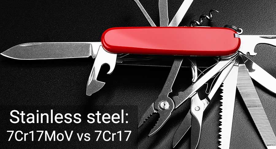 Stainless steel: 7Cr17MoV-vs-7Cr17