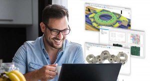 fusion 360 great for working from home