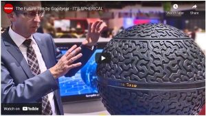 futuristic tires video