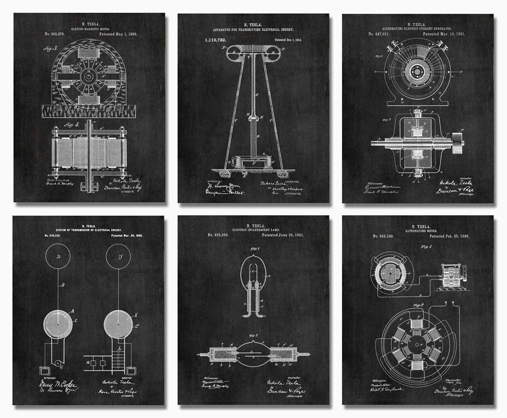 gift-for-engineers-tesla-patents