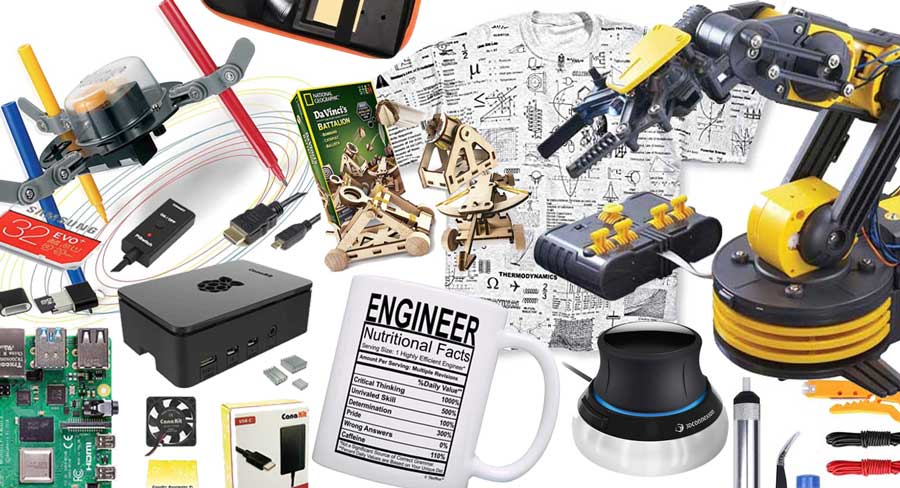 Gifts for Engineers: 25 to choose from!