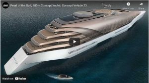 concept luxury yacht video