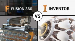 autodesk fusion 360 vs inventor