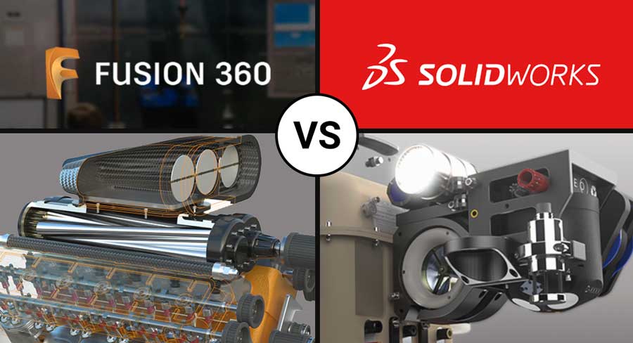 autodesk fusion 360 vs solidworks