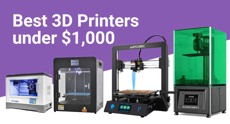 Best 3D printer under 1000
