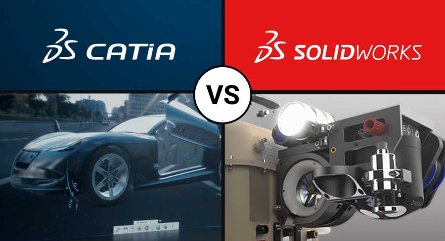 CATIA vs SOLIDWORKS