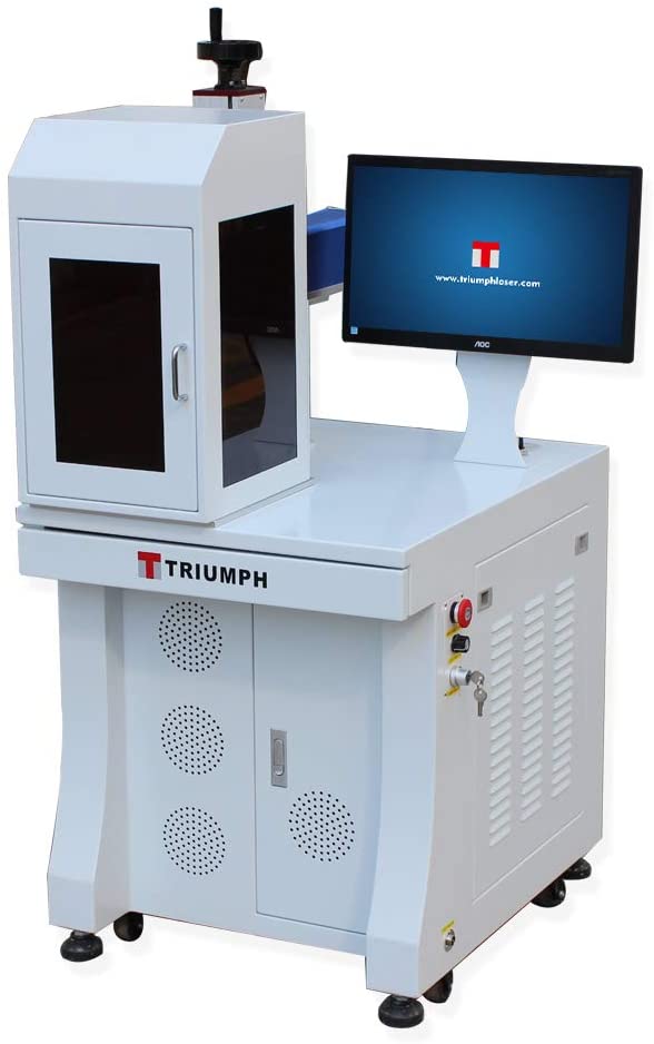 Best Laser engraver: Triumph 50w Fiber Laser Marking deep Engraving Machine