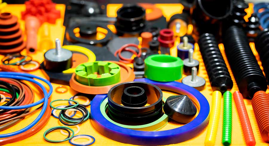 injection moulding: plastics