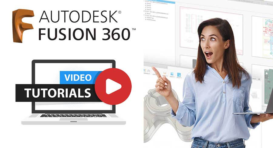 Fusion 360 Tutorials - best list