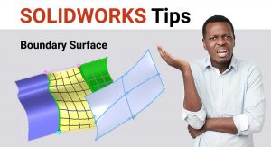 SOLIDWORKS boundary surface