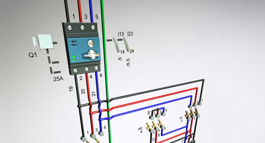 AutoCAD Electrical tutorial