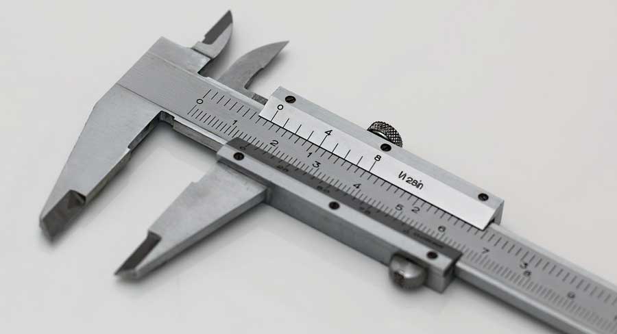 vernier caliper least count