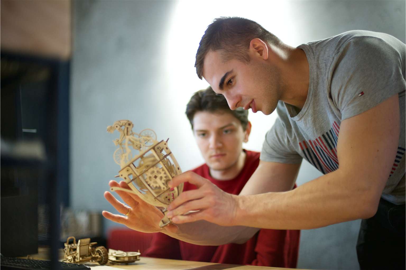 Robert Milaiev, Chief Engineer, Ugears