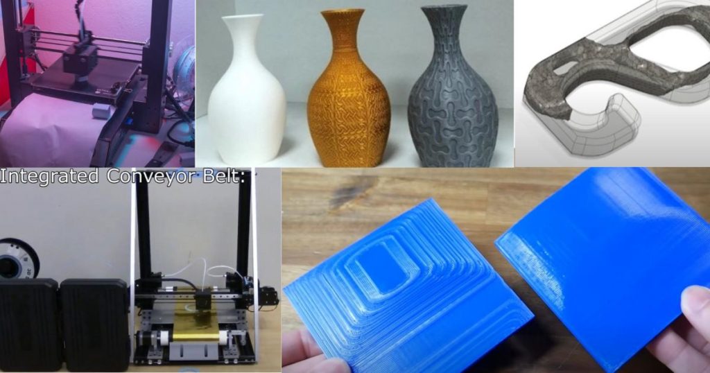 3d printing collage