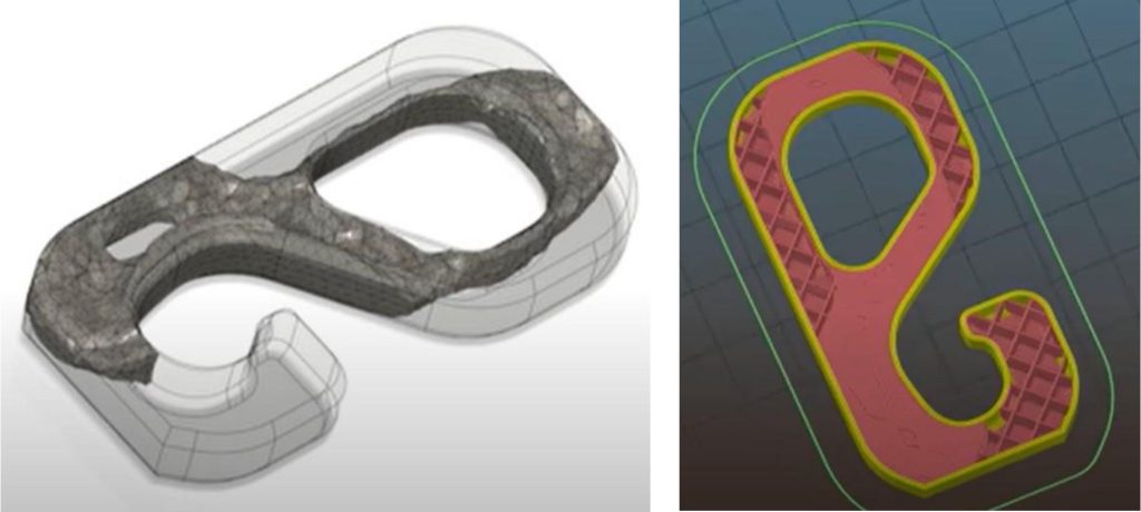 Shape optimzed design using Fusion 360